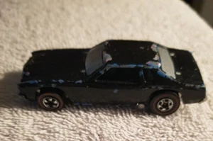 1974 Mattel Hot Wheels Redlines Black Car - Picture 1 of 7