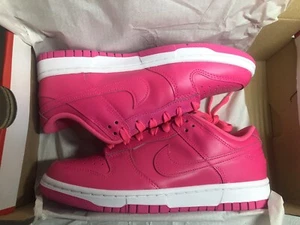 Nike Dunk Low Hyper Pink W Size 7.5 - DZ5196-600 - Brand NEW - Picture 1 of 4