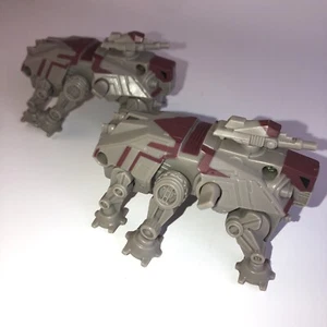 2 - Star Wars The Clone Wars AT-TE Walker 3,5" 2011 McDonalds Spielzeug - getestet - Bild 1 von 7