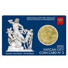 2012 * Coincard VATICANO 50 centesimi fdc Coincard