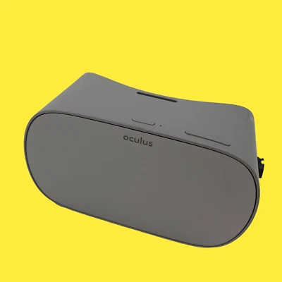 Fone de Ouvido de Realidade Virtual AS IS Oculus Go MH-A32 32GB #91 z65/397 - Imagem 1 de 4