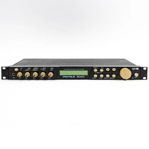 E-MU Systems Proteus 2000 - Model 9094 Rackmount Synthesizer 128-Voice Sampler - Picture 1 of 5