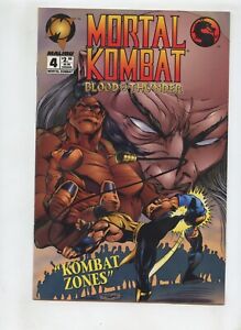 Mortal Kombat: Prince of Pain #4 (1994) High Grade NM 9.4