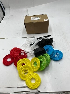 ALLOMN Solar Lantern String Lights 19.7ft 30LED Garden Lantern - Image 1 of 4