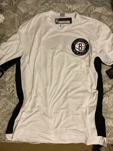 NWT NIKE Brooklyn Nets BED-STUY NBA Shooting Shirt Men’s XL- Extreme Tall - Picture 1 of 1