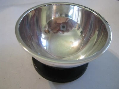 罕见银碗带乌木底座,皇冠 830S,CMC,D(挑选)A,David Andersen Marks — 第 1/4 张图片