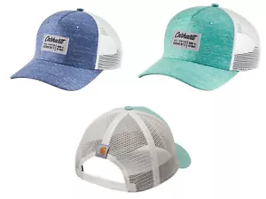 CARHARTT Jersey Mesh Trucker Hat - Picture 1 of 3