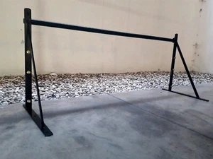 Sbarra/Barra Per TRAZIONI a MURO Pull Up Bar - Foto 1 di 15