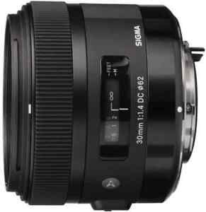 Sigma 30mm f/1.4 DC HSM Art Series Lens - Pentax