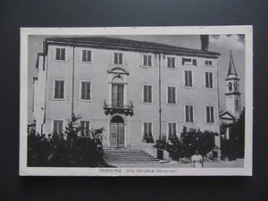 Original Postkarte gereist 1954 PERNUMIA Villa Marchesi Bonacossi - Bild 1 von 2