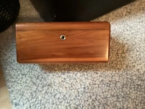 Vintage Lane Miniature Cedar Chest Jewelry Trinket Dresser Box - Picture 1 of 7