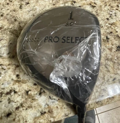 PRO SELECT 300CC 8.5 DRIVER EJE GRAFITO NUEVO STOCK ANTIGUO DERECHO 46" TITANIO Foto 1 de 4