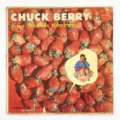 Chuck Berry - One Dozen Berrys Mono Vinyl LP 1958 - Image 1 of 4