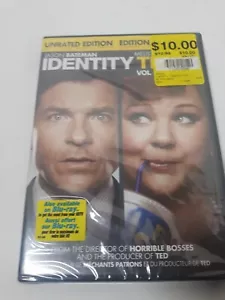 Identity Thief 2013 DVD Movie Widescreen New Sealed - Picture 1 of 2
