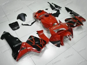 Fit for 2005-2006 CBR600RR Black Red ABS Injection Mold Bodywork Fairing Kit - Picture 1 of 10