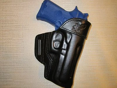 BRAIDS HOLSTERS BERETTA 92 compact with rail formed leather,owb belt holster