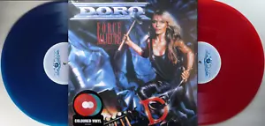 Doro - Force Majeure Exclusive Red Blue 2 Vinyl LP Gatefold NEU NEW - Bild 1 von 7