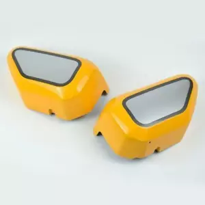 Pyramid Infill Side Panels Banana Yellow Silver Honda Monkey 125 2021 - 2024 - Picture 1 of 5