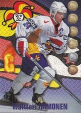1998-99 Finnish Cardset #99 Waltteri Immonen