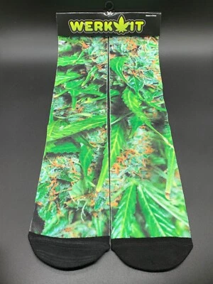 AL POR MAYOR 10 Estilos y 5 Calcetines Largos Estampados Unisex Diseño Loco 3D x50 Foto 1 de 4