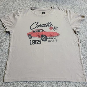 Official GM Corvette Stingray Woman's T-Shirt XL - Picture 1 of 5