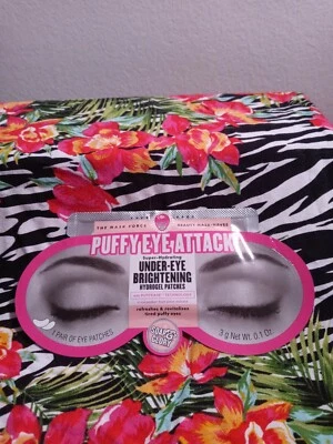 Parche Iluminador Jabón Y Gloria Ataque Ojo Hinchado Bajo los Ojos (1 Paquete, 2 Unidades) Foto 1 de 2