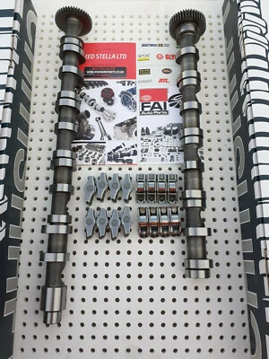 CAMSHAFTS 16 ROCKER ARMS VW AMAROK CADDY CC CTAFTER TRANSPORTER 1.6 & 2.0 TDI  - Image 1 of 4