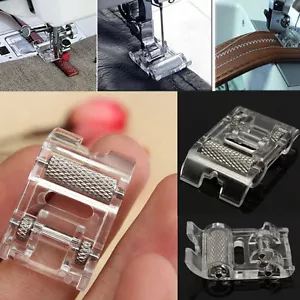 Low Shank Roller Presser Foot For Singer Brother Janome JUKI Sewing MachineB XL - Picture 1 of 6