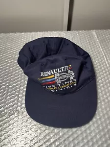 Renault F1 1992-93-94-95-96 5 x World Champion Baseball Cap Hat Vintage - Picture 1 of 6