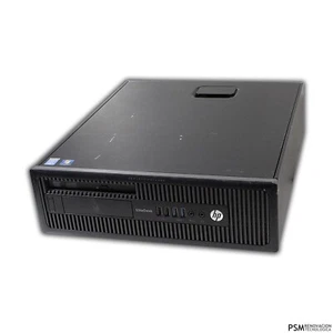 PC Hp ELITEDESK 800 G1 SFF INTEL CORE I5-4570 3.20GHZ 4GB DDR3 500GB HDD B357 - Imagen 1 de 3