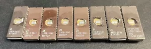 QTY 8 used AMD AM27128A EPROM CDIP 27128A 1818-3641 - Picture 1 of 2