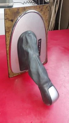 Lederschalthebel Automatik Avantgarde schwarz Mercedes W211 S211 2112671210 - Bild 1 von 4