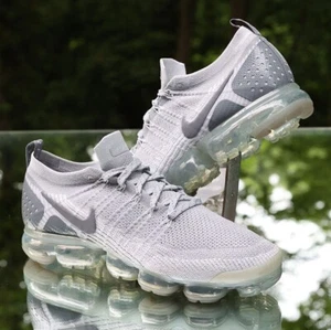 Nike Air VaporMax Flyknit 2 Lizard Men’s Size 12 Wolf Grey Custom AV7973-001 - Picture 1 of 13
