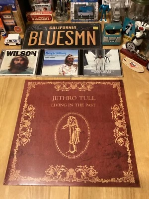 Jethro Tull Living In The Past 2015 Reissue 180-Gram Double Vinyl LP Sealed  - Image 1 of 3