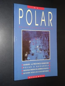 POLAR N°8 - Décembre 1992 - EDITIONS RIVAGES - Imagen 1 de 1