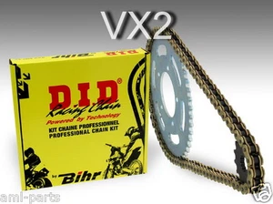 Pour CAGIVA ELEFANT 350 - Kit chaine DID Type VX2 - 485755 - Picture 1 of 1