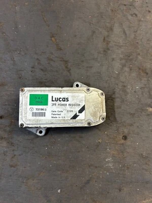 Módulo de resistencia de potencia de inyección de combustible Jaguar XJS XJ6 Series 3 XJ40 Lucas DAC2044 Foto 1 de 4