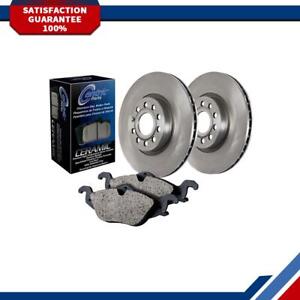 Centric Front and Rear Brake Upgrade For 2000 2001 2002 2003 2004 Saab 9-5_SP
