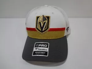 NHL Vegas Golden Knights LOGO Snapback Cap Hat Fanatics NEW NWOT - Picture 1 of 5