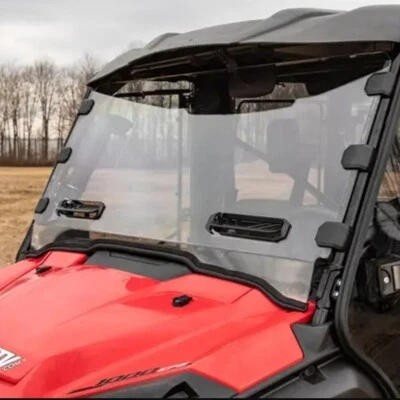 Kits de instalación de parabrisas ventilado Versa Vent para Kawasaki Teryx 750/800 2PIC UTV Foto 1 de 4
