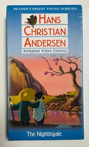 The Nightingale - Hans Christian Andersen - VHS - NEW - Foto 1 di 3
