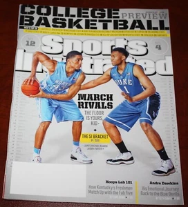 SPORTS ILLUSTRATED -11/18/13 - COLLEGE BASKETBALL PREVIEW; JABARI PARKER COVER - Foto 1 di 1