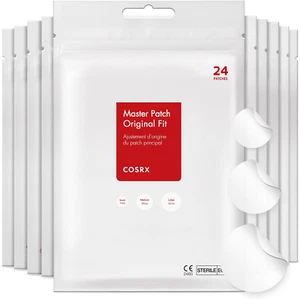 Acne Pimple Patch Absorbing Hydrocolloid Original 3 Size Patches for Blemishes a - Picture 1 of 12