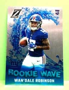 Wandale Robinson 2022, Zenith rookie wave insert rookie card - Picture 1 of 1