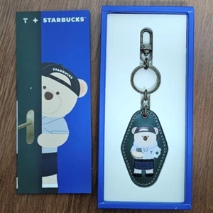 Starbucks Korea 2023 T Bearista Keychain Limited - Picture 1 of 2