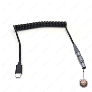 TILTA Nucleus-M Wireless Focusing Device Cable 0B 7 Pin To DJI Ronin RS3 Type-C - Picture 1 of 6
