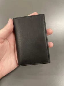 Small Wallet Nappa Vitello Black BOSCA - Picture 1 of 4