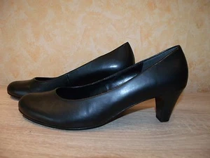 Gabor schlichte Pumps NEU Gr. 8 / 42 / 9,5 / 43,5 in schwarz & Softmaterial  - Bild 1 von 7