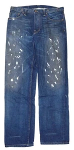 $ 395 Polo Ralph Lauren Rugby Denim Selvedge Jeans gerade USA Buckleback 31/32 - Bild 1 von 5