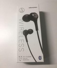 audio-technica ATH-CK200BT Bluetooth Wireless Earphone Black w/ Tracking NEW